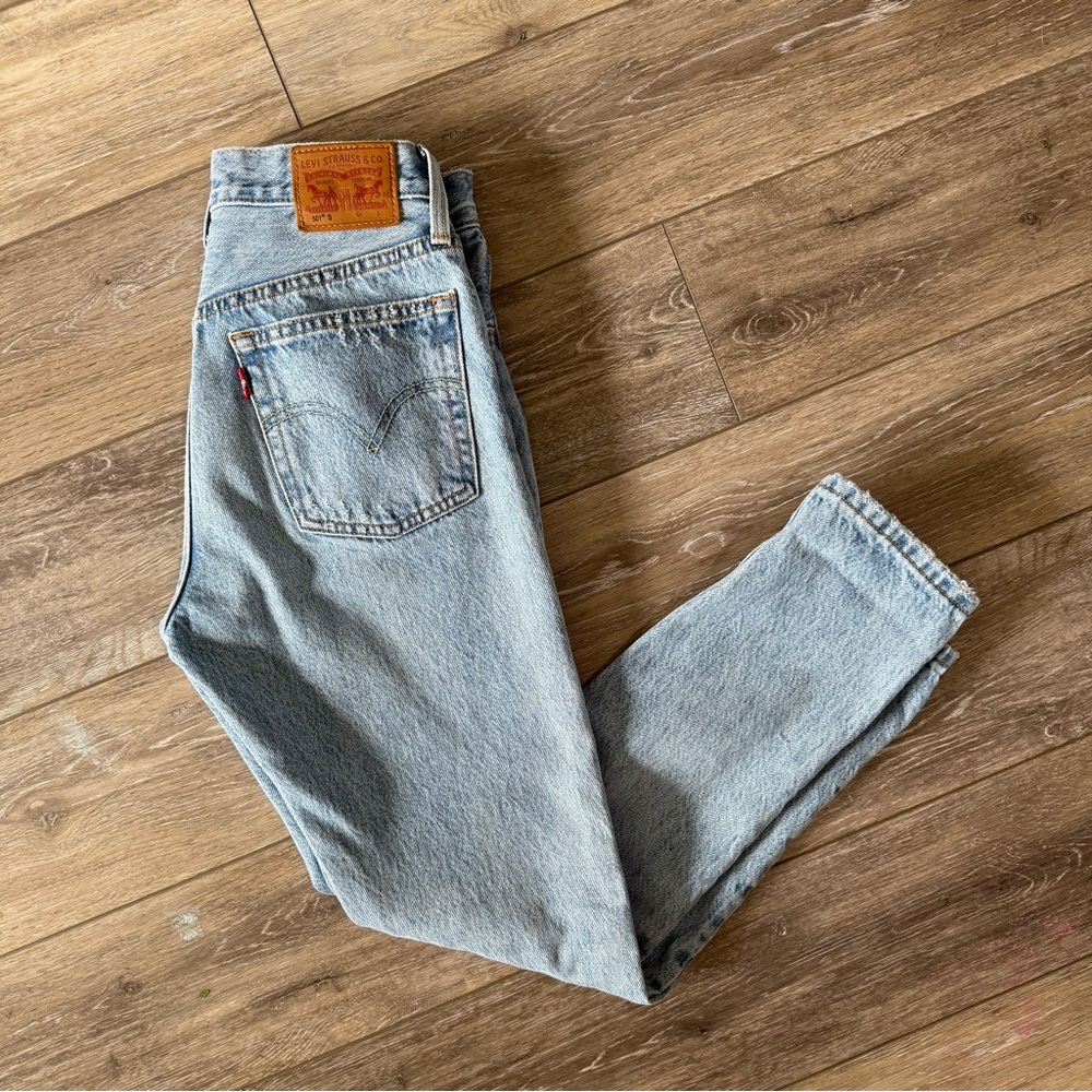 Levi's Premium 501 Skinny Jeans